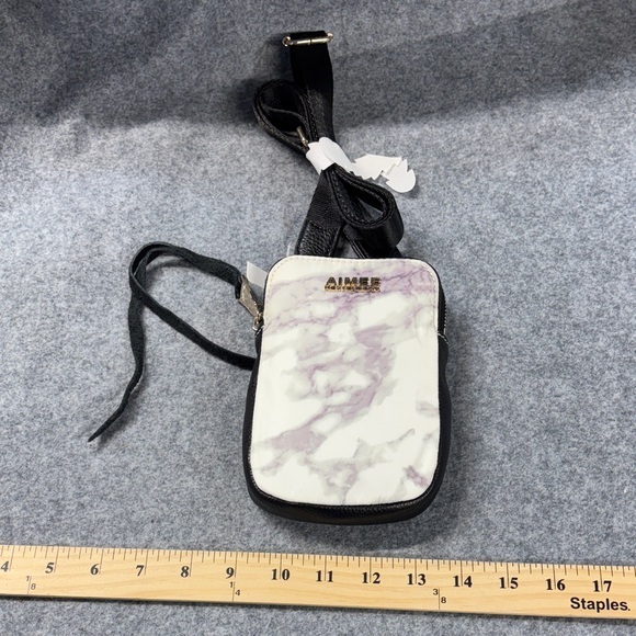 Aimee Kestenberg Just Saying Vanilla Tie Dye Crossbody Phone Bag Purse